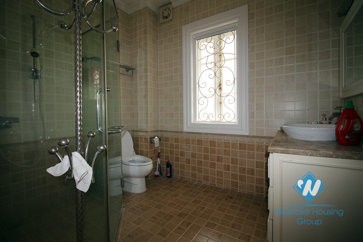 A beautiful villa for rent in Ciputra, Tay Ho, Ha Noi